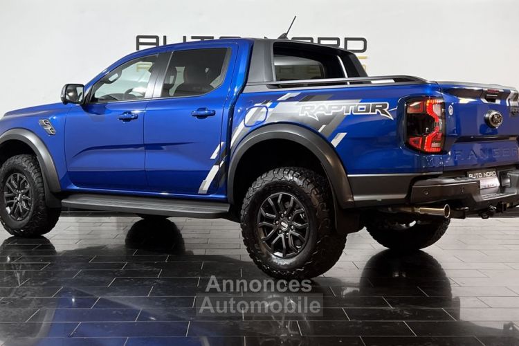 Ford Ranger Raptor V6 3.0 T 292 BVA10 1èreM Attelage  ZERO Malus Garantie Ford Jusqu'à 02/2025 Reconductible TVA Récup. - <small></small> 64.990 € <small></small> - #3