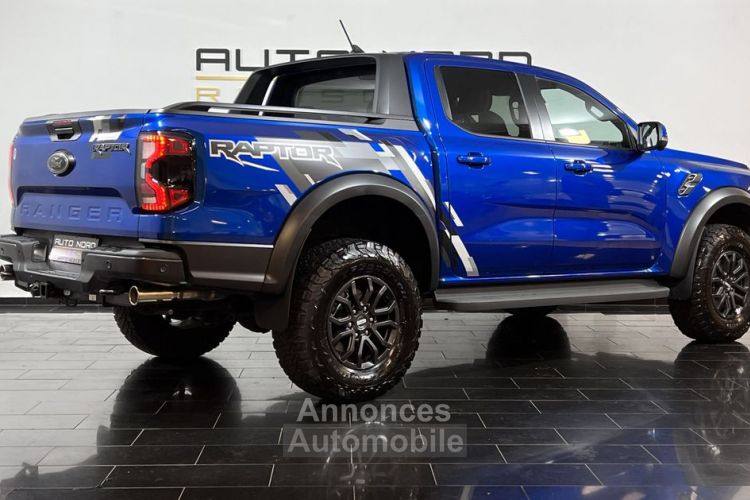 Ford Ranger Raptor V6 3.0 T 292 BVA10 1èreM Attelage  ZERO Malus Garantie Ford Jusqu'à 02/2025 Reconductible TVA Récup. - <small></small> 64.990 € <small></small> - #4