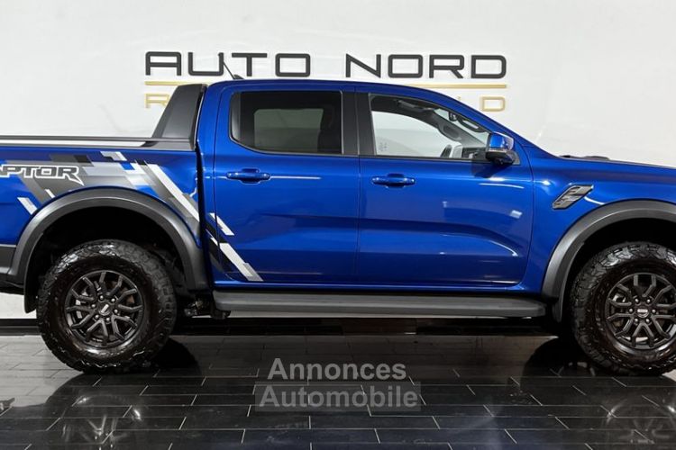 Ford Ranger Raptor V6 3.0 T 292 BVA10 1èreM Attelage  ZERO Malus Garantie Ford Jusqu'à 02/2025 Reconductible TVA Récup. - <small></small> 64.990 € <small></small> - #6