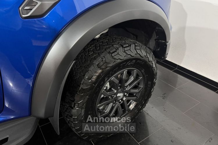 Ford Ranger Raptor V6 3.0 T 292 BVA10 1èreM Attelage  ZERO Malus Garantie Ford Jusqu'à 02/2025 Reconductible TVA Récup. - <small></small> 64.990 € <small></small> - #27