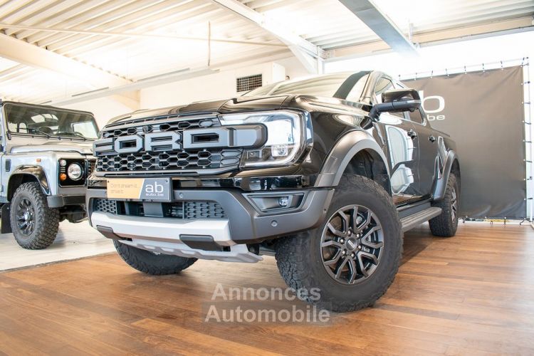 Ford Ranger Raptor V6 3.0 T 292 BVA10 1èreM Attelage  ZERO Malus Garantie Ford Jusqu'à 03/2025 Reconductible TVA Récup. - <small></small> 62.990 € <small></small> - #1