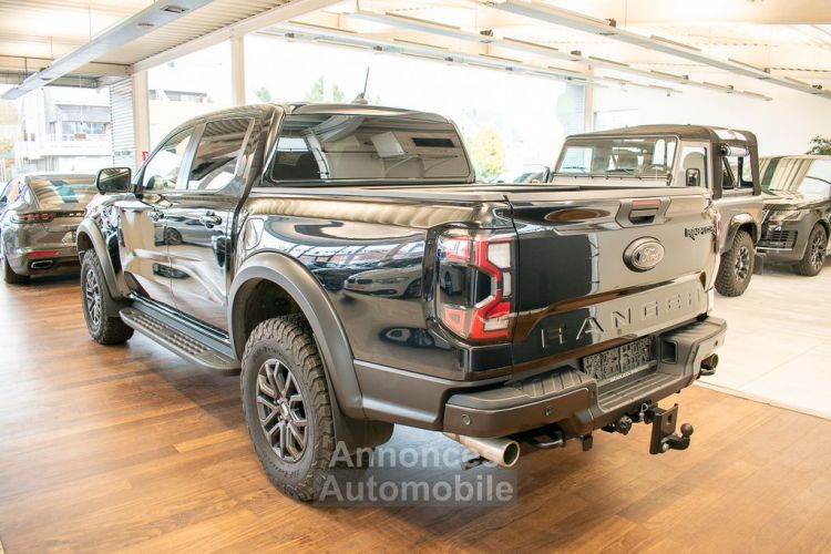 Ford Ranger Raptor V6 3.0 T 292 BVA10 1èreM Attelage  ZERO Malus Garantie Ford Jusqu'à 03/2025 Reconductible TVA Récup. - <small></small> 62.990 € <small></small> - #2