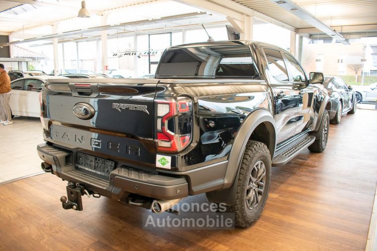 Ford Ranger Raptor V6 3.0 T 292 BVA10 1èreM Attelage  ZERO Malus Garantie Ford Jusqu'à 03/2025 Reconductible TVA Récup. - <small></small> 62.990 € <small></small> - #3