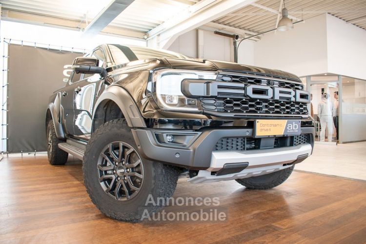 Ford Ranger Raptor V6 3.0 T 292 BVA10 1èreM Attelage  ZERO Malus Garantie Ford Jusqu'à 03/2025 Reconductible TVA Récup. - <small></small> 62.990 € <small></small> - #4