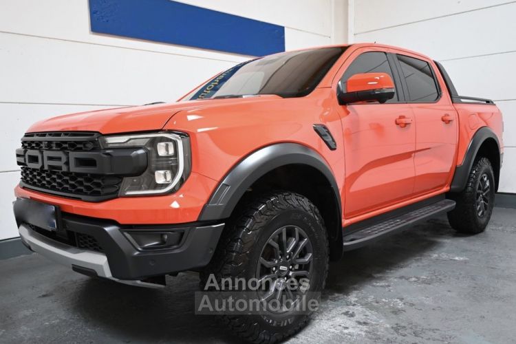 Ford Ranger Raptor V6 3.0 T 292 BVA10 1èreM Attelage  ZERO Malus Garantie Ford Jusqu'à 05/2025 Reconductible TVA Récup. - <small></small> 67.890 € <small></small> - #1