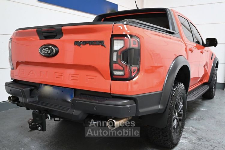 Ford Ranger Raptor V6 3.0 T 292 BVA10 1èreM Attelage  ZERO Malus Garantie Ford Jusqu'à 05/2025 Reconductible TVA Récup. - <small></small> 67.890 € <small></small> - #4