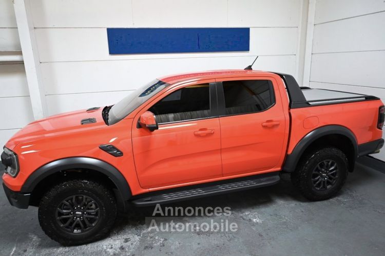 Ford Ranger Raptor V6 3.0 T 292 BVA10 1èreM Attelage  ZERO Malus Garantie Ford Jusqu'à 05/2025 Reconductible TVA Récup. - <small></small> 67.890 € <small></small> - #8