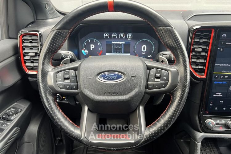 Ford Ranger Raptor V6 3.0 T 292 BVA10 1èreM Attelage B&O  ZERO Malus Garantie Ford Jusqu'à 01/2028  TVA Récup. - <small></small> 61.890 € <small></small> - #13