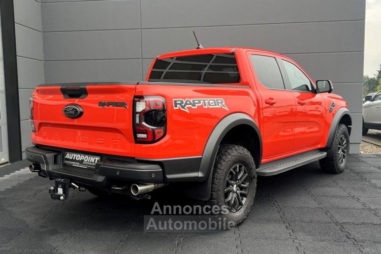 Ford Ranger Raptor V6 3.0 T 292 BVA10 1èreM Attelage B&O  ZERO Malus Garantie Ford Jusqu'à 01/2028  TVA Récup. - <small></small> 61.890 € <small></small> - #24