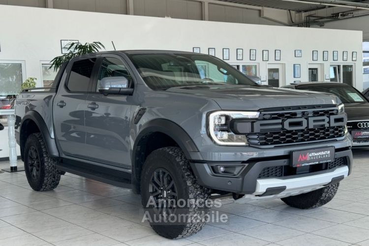 Ford Ranger Raptor V6 3.0 T 292 BVA10 1èreM B&O Attelage  ZERO Malus Garantie Ford jusqu'à 06/2025 Reconductible TVA Récup. - <small></small> 61.290 € <small></small> - #1