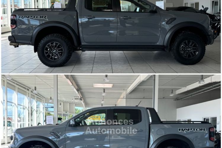 Ford Ranger Raptor V6 3.0 T 292 BVA10 1èreM B&O Attelage  ZERO Malus Garantie Ford jusqu'à 06/2025 Reconductible TVA Récup. - <small></small> 61.290 € <small></small> - #4