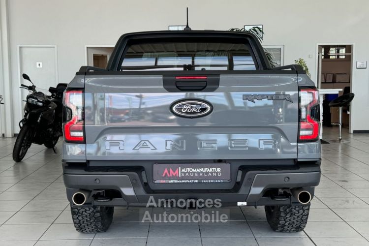 Ford Ranger Raptor V6 3.0 T 292 BVA10 1èreM B&O Attelage  ZERO Malus Garantie Ford jusqu'à 06/2025 Reconductible TVA Récup. - <small></small> 61.290 € <small></small> - #8