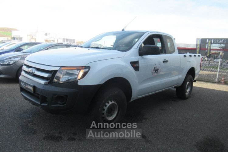 Ford Ranger SIMPLE CABINE 2.2 TDCi 150 4X4 - <small></small> 12.990 € <small>TTC</small> - #1