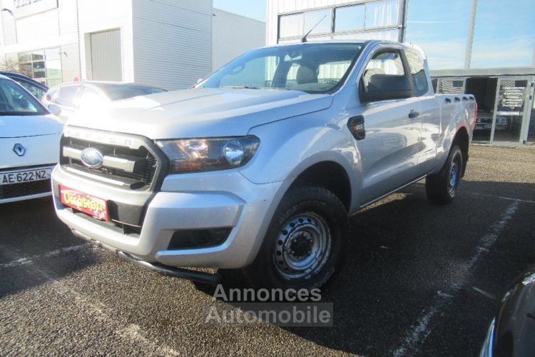 Ford Ranger SIMPLE CABINE 2.2 TDCi 160 STOPetSTART 4X4 XL PACK - <small></small> 16.990 € <small>TTC</small> - #1