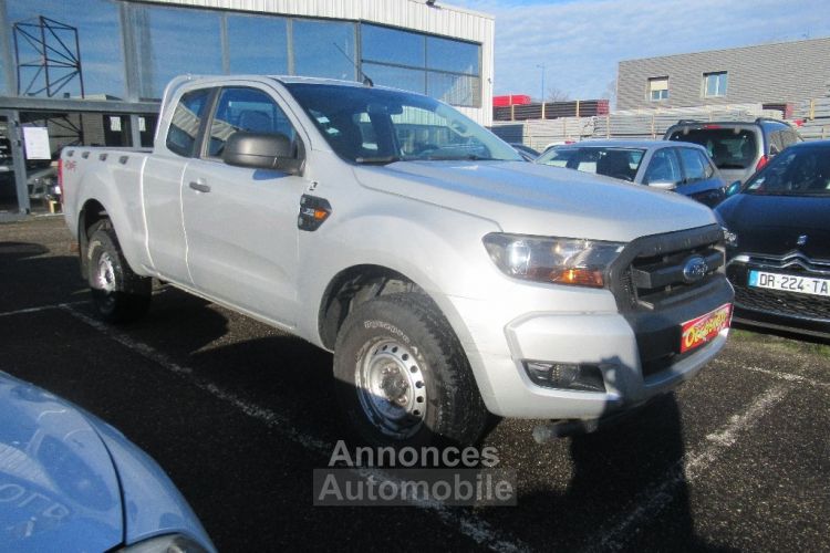 Ford Ranger SIMPLE CABINE 2.2 TDCi 160 STOPetSTART 4X4 XL PACK - <small></small> 16.990 € <small>TTC</small> - #3