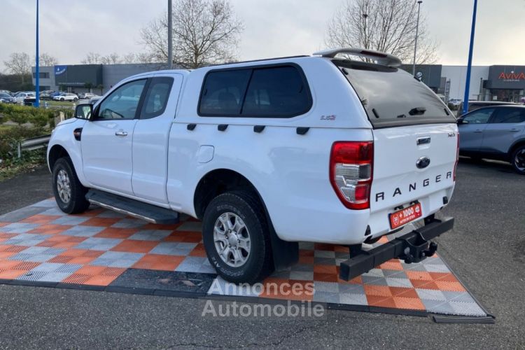 Ford Ranger SUPER CAB 2.2 TDCI 160 BV6 XLT SPORT - <small></small> 24.980 € <small>TTC</small> - #4