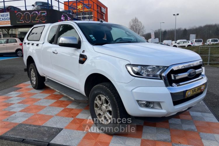 Ford Ranger SUPER CAB 2.2 TDCI 160 BV6 XLT SPORT - <small></small> 24.980 € <small>TTC</small> - #8