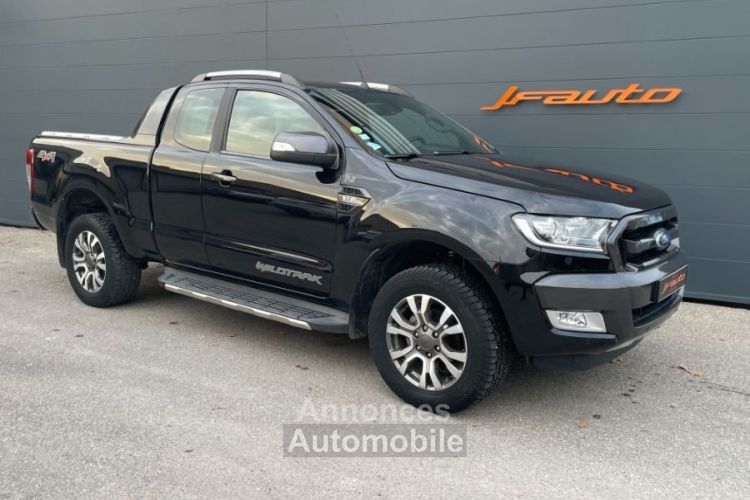 Ford Ranger SUPER CAB 3.2 WILDTRACK SUPER CABINE 3.2 WILDTRACK - <small></small> 28.900 € <small>TTC</small> - #1