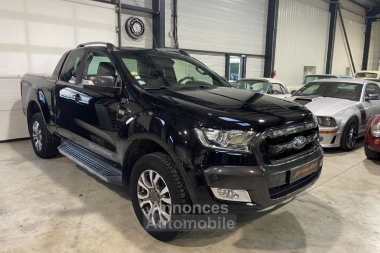 Ford Ranger SUPER CAB 3.2 WILDTRACK SUPER CABINE 3.2 WILDTRACK - <small></small> 28.900 € <small>TTC</small> - #5