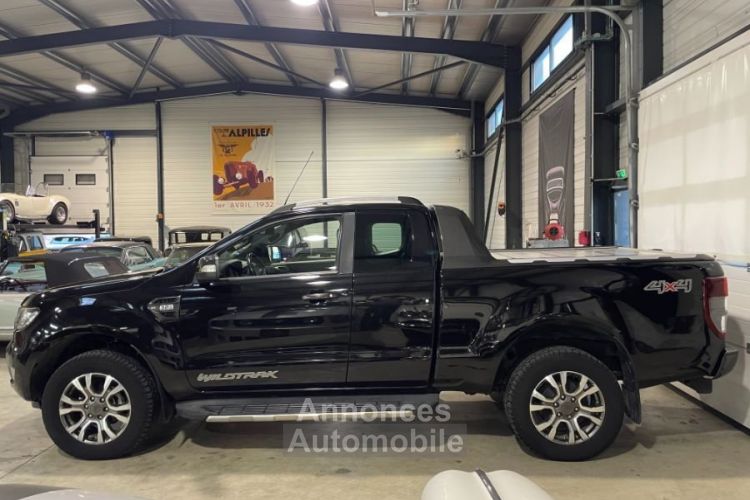 Ford Ranger SUPER CAB 3.2 WILDTRACK SUPER CABINE 3.2 WILDTRACK - <small></small> 28.900 € <small>TTC</small> - #7