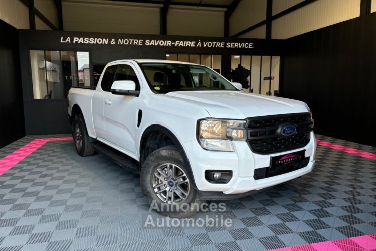 Ford Ranger SUPER CABINE 2.0 ECOBLUE 170 CH SS BVA6 4X4 XLT - <small></small> 33.490 € <small>TTC</small> - #8