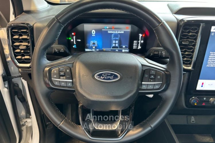 Ford Ranger SUPER CABINE 2.0 ECOBLUE 170 CH SS BVA6 4X4 XLT - <small></small> 33.490 € <small>TTC</small> - #11