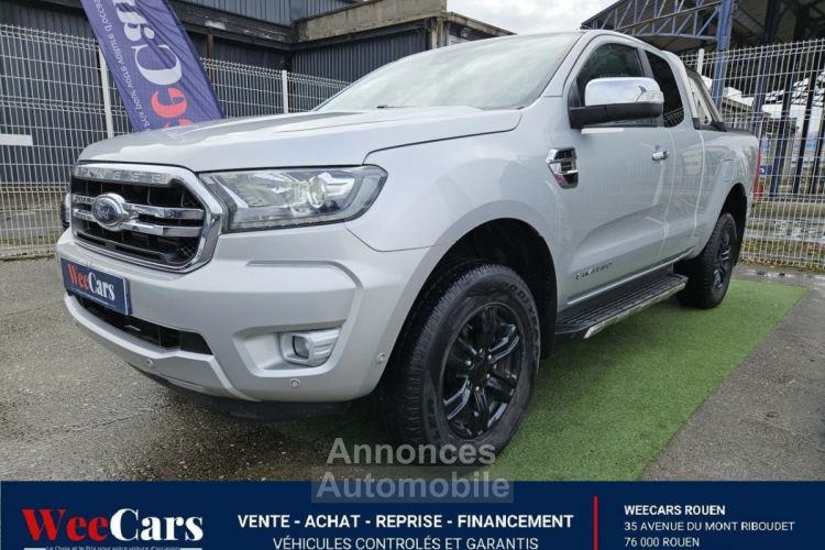 Ford Ranger SUPER CABINE 2.0 ECOBLUE 170 LIMITED 4X4 START-STOP - <small></small> 31.990 € <small>TTC</small> - #1