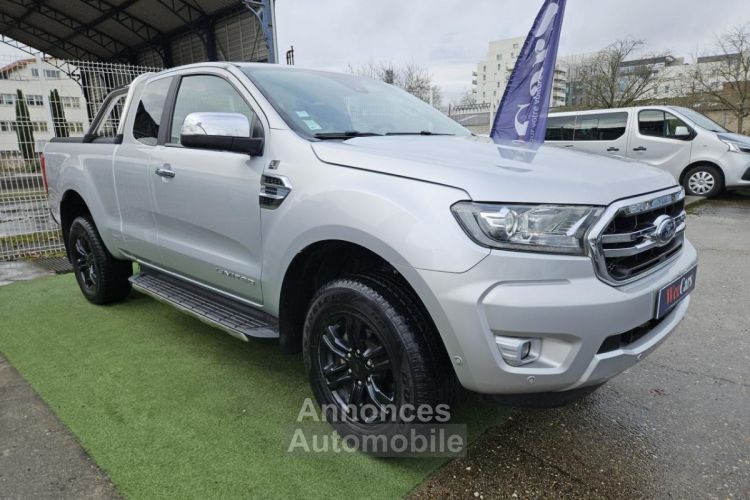 Ford Ranger SUPER CABINE 2.0 ECOBLUE 170 LIMITED 4X4 START-STOP - <small></small> 31.990 € <small>TTC</small> - #3