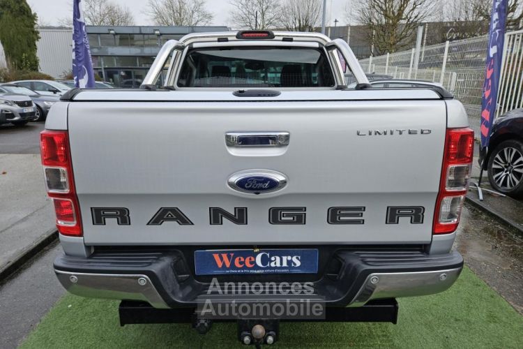 Ford Ranger SUPER CABINE 2.0 ECOBLUE 170 LIMITED 4X4 START-STOP - <small></small> 31.990 € <small>TTC</small> - #5