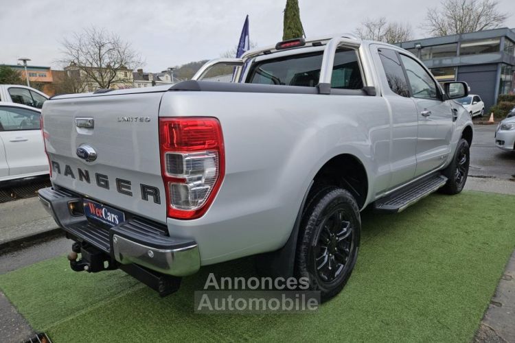 Ford Ranger SUPER CABINE 2.0 ECOBLUE 170 LIMITED 4X4 START-STOP - <small></small> 31.990 € <small>TTC</small> - #11