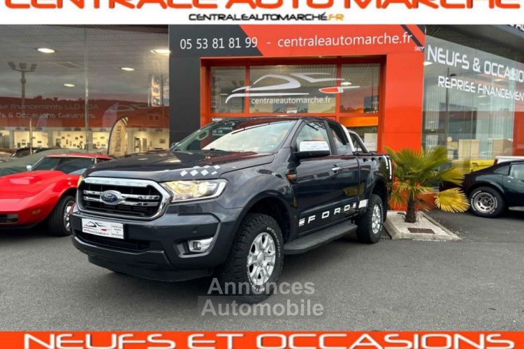 Ford Ranger SUPER CABINE 2.0 ECOBLUE 170 SetS XLT - <small></small> 25.990 € <small>TTC</small> - #1