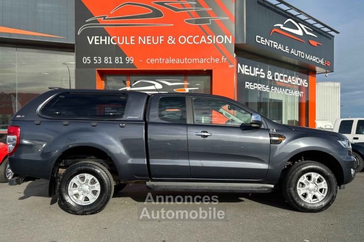 Ford Ranger SUPER CABINE 2.0 ECOBLUE 170 SetS XLT - <small></small> 26.200 € <small>TTC</small> - #21