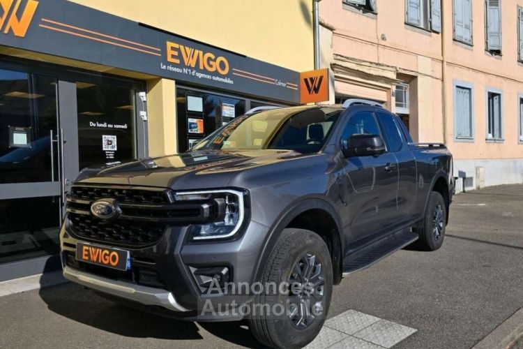 Ford Ranger SUPER CABINE 2.0 ECOBLUE 205 ch BI TURBO WILDTRAK  - <small></small> 52.990 € <small>TTC</small> - #1