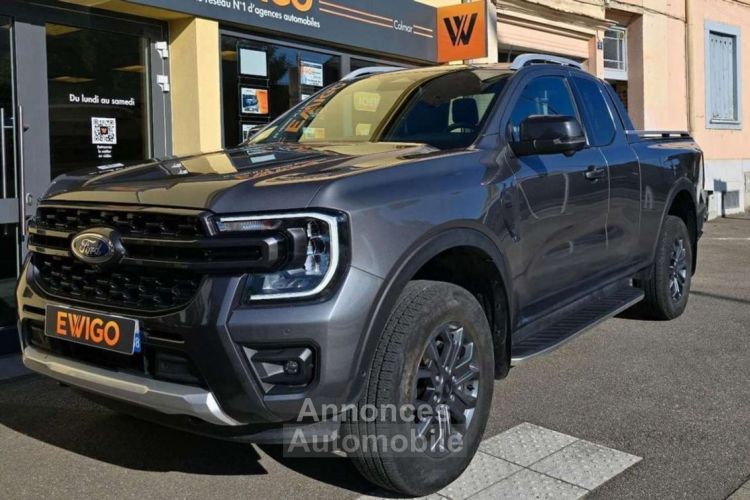 Ford Ranger SUPER CABINE 2.0 ECOBLUE 205 ch BI TURBO WILDTRAK  - <small></small> 52.990 € <small>TTC</small> - #2