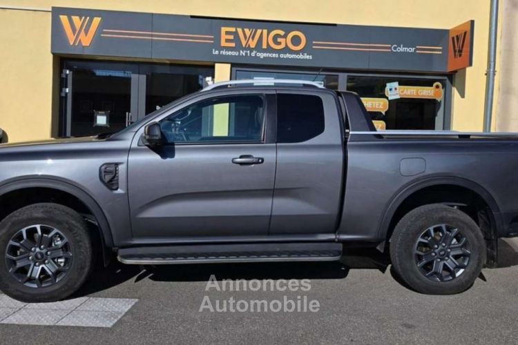 Ford Ranger SUPER CABINE 2.0 ECOBLUE 205 ch BI TURBO WILDTRAK  - <small></small> 52.990 € <small>TTC</small> - #3