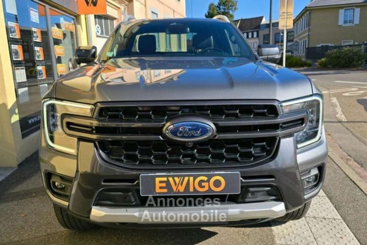 Ford Ranger SUPER CABINE 2.0 ECOBLUE 205 ch BI TURBO WILDTRAK  - <small></small> 52.990 € <small>TTC</small> - #8