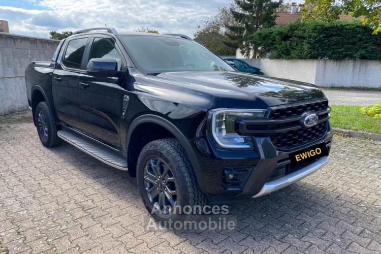 Ford Ranger SUPER CABINE 2.0 ECOBLUE 205CH WILDTRAK E-4WD 4X4 BVA START-STOP - <small></small> 59.990 € <small>TTC</small> - #8