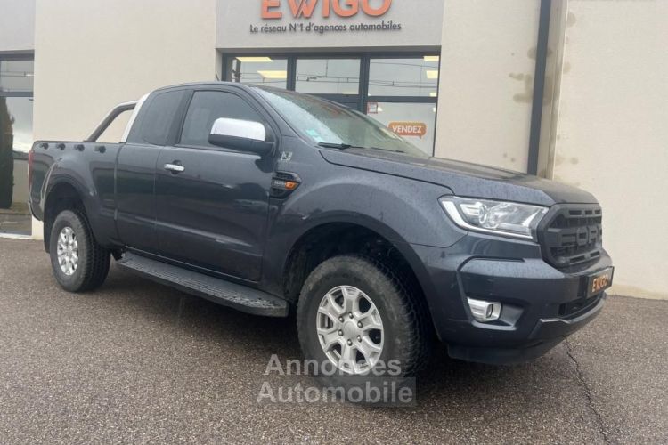 Ford Ranger SUPER CABINE 2.0 TDCI 170CH XLT 4X4 BVA SIEGES CHAUFFANT - <small></small> 24.990 € <small>TTC</small> - #1