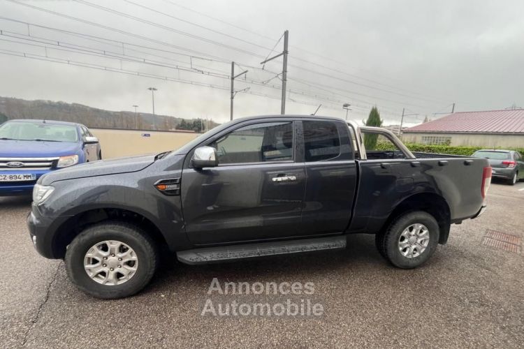 Ford Ranger SUPER CABINE 2.0 TDCI 170CH XLT 4X4 BVA SIEGES CHAUFFANT - <small></small> 24.990 € <small>TTC</small> - #5