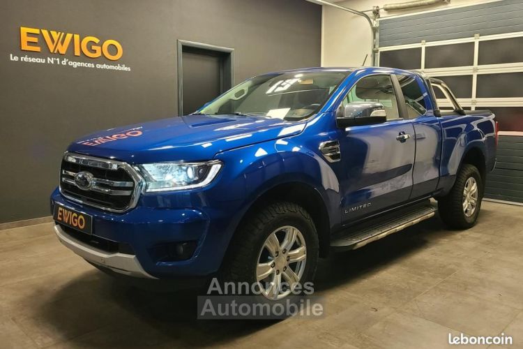 Ford Ranger SUPER CABINE 2.0 TDCI 213ch 4X4 BVA - <small></small> 36.990 € <small>TTC</small> - #1