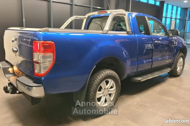 Ford Ranger SUPER CABINE 2.0 TDCI 213ch 4X4 BVA - <small></small> 36.990 € <small>TTC</small> - #4