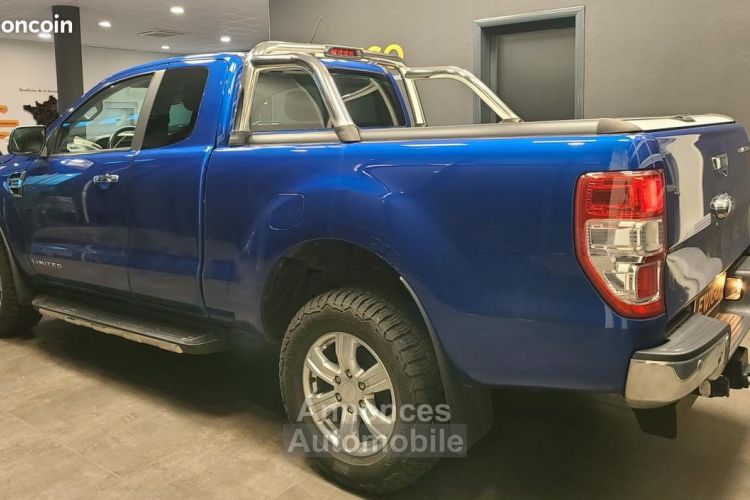 Ford Ranger SUPER CABINE 2.0 TDCI 213ch 4X4 BVA - <small></small> 36.990 € <small>TTC</small> - #6