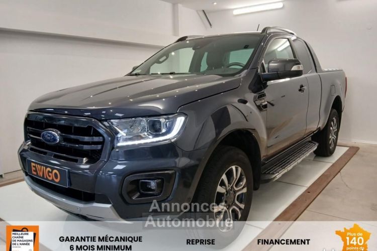 Ford Ranger SUPER CABINE 2.0 TDCI 213ch WILDTRACK BVA10 4X4 - <small></small> 35.990 € <small>TTC</small> - #1