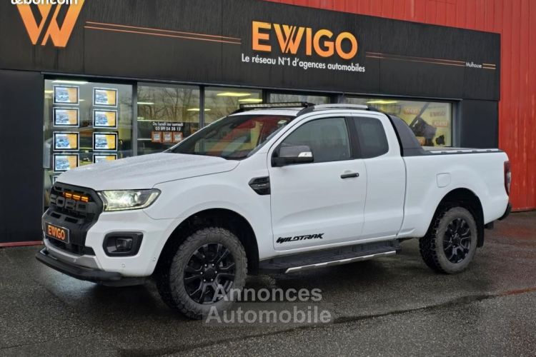 Ford Ranger SUPER CABINE 2.0 TDCI 213ch WILDTRAK 4X4 Boite Manuelle-TVA RECUPERABLE - <small></small> 33.490 € <small>TTC</small> - #1