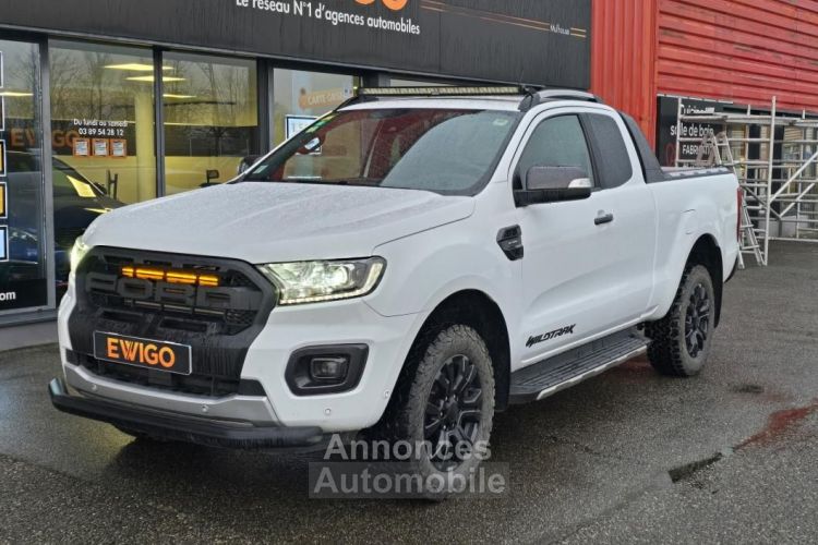 Ford Ranger SUPER CABINE 2.0 TDCI 213ch WILDTRAK 4X4 Boite Manuelle-TVA RECUPERABLE - <small></small> 33.490 € <small>TTC</small> - #2