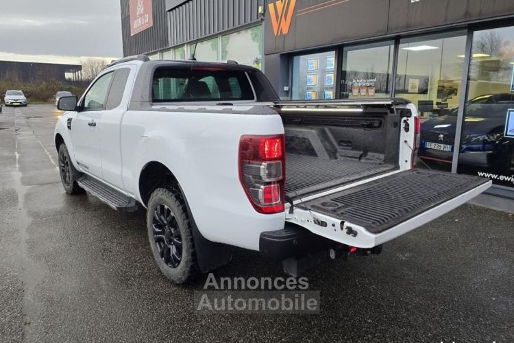 Ford Ranger SUPER CABINE 2.0 TDCI 213ch WILDTRAK 4X4 Boite Manuelle-TVA RECUPERABLE - <small></small> 33.490 € <small>TTC</small> - #4