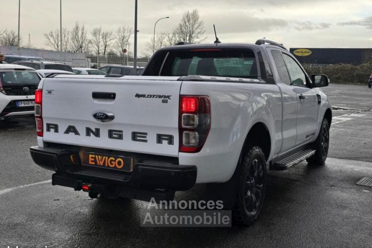 Ford Ranger SUPER CABINE 2.0 TDCI 213ch WILDTRAK 4X4 Boite Manuelle-TVA RECUPERABLE - <small></small> 33.490 € <small>TTC</small> - #6