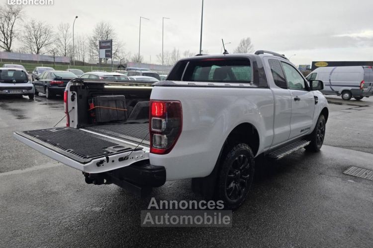 Ford Ranger SUPER CABINE 2.0 TDCI 213ch WILDTRAK 4X4 Boite Manuelle-TVA RECUPERABLE - <small></small> 33.490 € <small>TTC</small> - #7