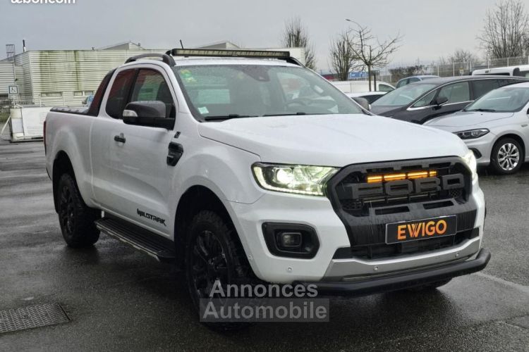 Ford Ranger SUPER CABINE 2.0 TDCI 213ch WILDTRAK 4X4 Boite Manuelle-TVA RECUPERABLE - <small></small> 33.490 € <small>TTC</small> - #8