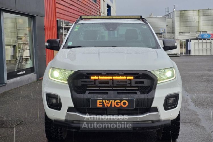 Ford Ranger SUPER CABINE 2.0 TDCI 213ch WILDTRAK 4X4 Boite Manuelle-TVA RECUPERABLE - <small></small> 33.490 € <small>TTC</small> - #9